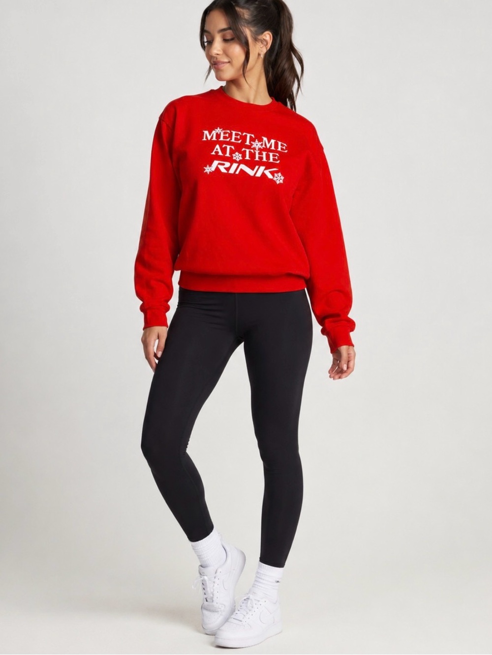 PINK VS Red Sweatshirt